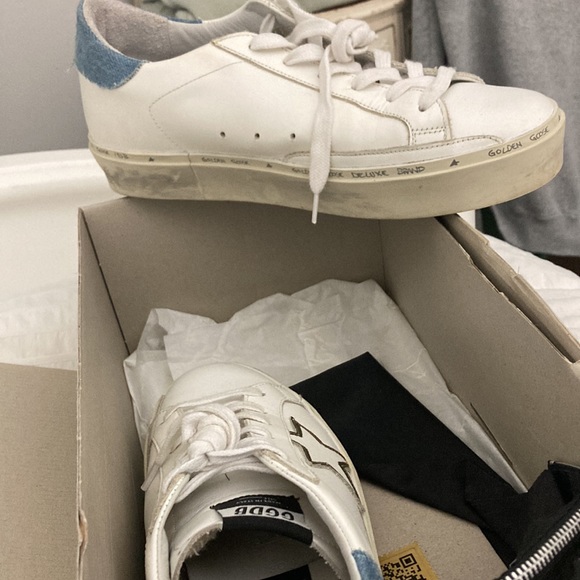 Golden Gooses Denim Patch - Picture 4 of 7